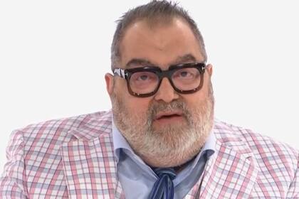 Jorge Lanata regresaría pronto a la TV según informó su esposa, Elba Marcovecchio