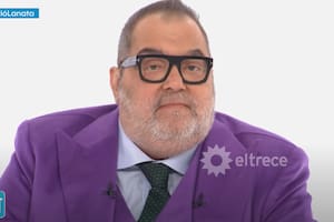 El conmovedor regreso de Jorge Lanata a la TV