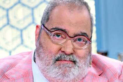 Jorge Lanata se encuentra internado en la Fundación Favaloro