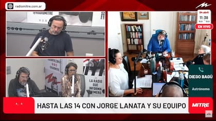 Jorge Lanata se reincorporó este jueves a la radio