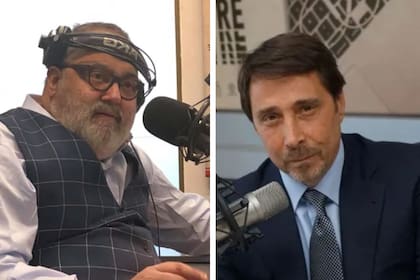 Jorge Lanata y Eduardo Feinmann son protagonistas del buen momento que atraviesa Radio Mitre, que fue la emisora más escuchada en el último trimestre