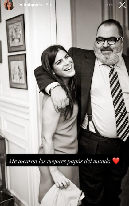 Jorge Lanata y Sara Stewart Brown estuvieron en pareja durante 18 años. Se separaron en 2016, pero mantuvieron una gran amistad y respeto mutuo