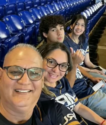Jorge Ledezma describió que la familia vive momentos de gran angustia