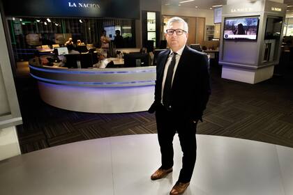 Jorge Liotti, periodista, autor de La última encrucijada