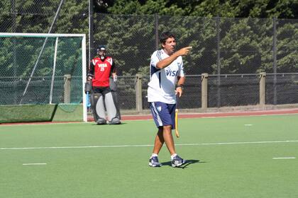 Jorge Lombi no seguirá siendo el DT del seleccionado argentino