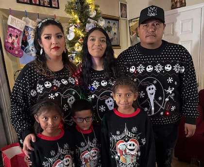 Jorge López y Blanca Corona llevan más de 10 años de casados y tienen cuatro hijos