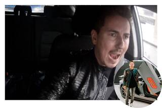 Le hicieron una cámara oculta con el robo de su Lamborghini y enloqueció