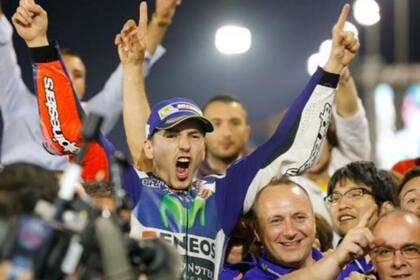 Jorge Lorenzo fue tres veces campeón de Moto GP