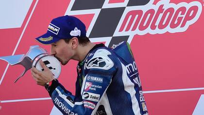 Jorge Lorenzo ganó en Valencia