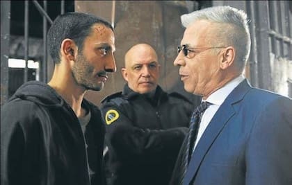 Jorge Lorenzo interpretó a "Capece" en El Marginal