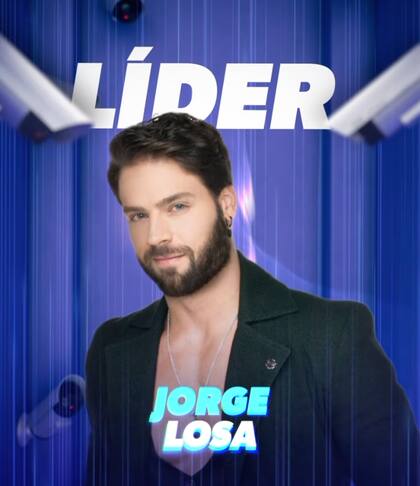 Jorge Losa es el líder de La casa de los famosos México en la semana siete