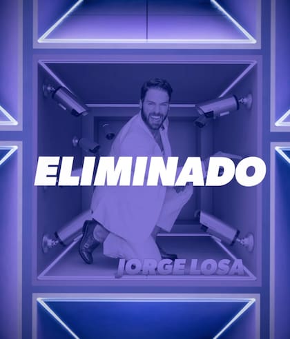 Jorge Losa es el octavo eliminado de La casa de los famosos México