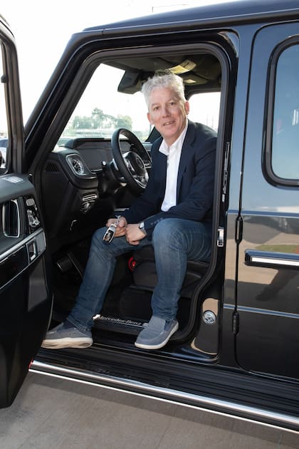 Jorge Lucini, gerente de Ventas y Marketing de Autos en Mercedes-Benz Argentina