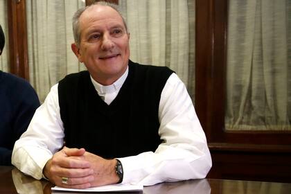 Jorge Lugones, presidente de la Comisión Episcopal de Pastoral Social