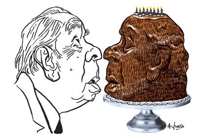 Jorge Luis Borges cumpliría 124 años
