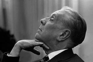 Rescatan fotografías de grandes personajes de la cultura argentina