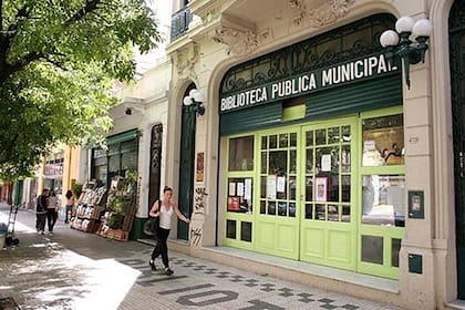 La Biblioteca Municipal Miguel Cané, donde Borges trabajó de 1937 a 1946