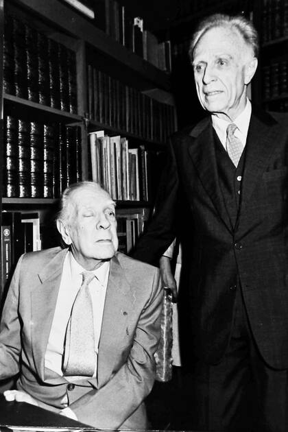 Jorge Luis Borges y Adolfo Bioy Casares