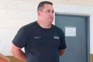 Murió un agente penitenciario tras discutir en el estacionamiento de un supermercado