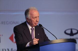 Jorge Luis Di Fiori, presidente de la Cámara Argentina de Comercio y Servicios (CAC)