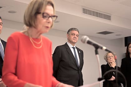 Jorge Macri destacó la necesidad de reglas claras en los cálculos indemnizatorios para terminar con la “industria del juicio”