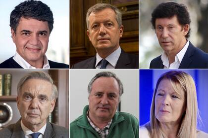 Jorge Macri; Emilio Monzó; Gustavo Posse; Miguel Ángel Pichetto; Joaquín de la Torre; Margarita Stolbizer