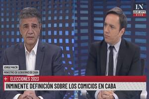 Jorge Macri se sumó a las críticas contra la elección concurrente para las elecciones porteñas
