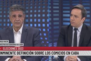 Jorge Macri se sumó a las críticas contra la elección concurrente para las elecciones porteñas