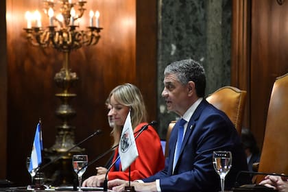 Jorge Macri en la apertura de sesiones 2025