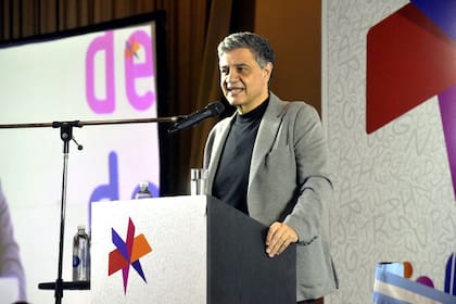 Jorge Macri, en la inauguración de la Feria del Libro