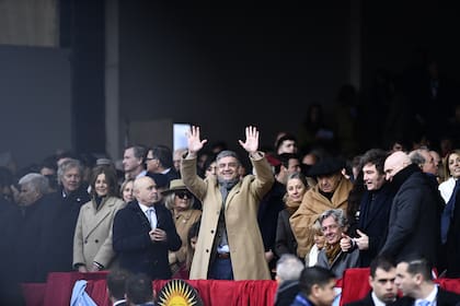 Jorge Macri en la inauguración de la rural de Palermo 2025