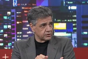 Jorge Macri entrevistado en LN+