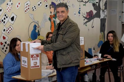Jorge Macri fue a la interna con Martín Lousteau