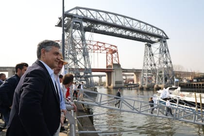 Jorge Macri, jefe de gobierno de la Ciudad de Buenos Aires, estuvo presente en el evento