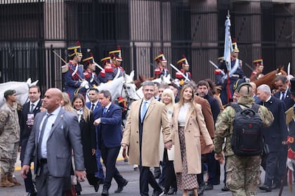 Jorge Macri, jefe de gobierno porteño, en la Catedral