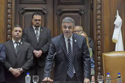 Jorge Macri juró como Jefe de Gobierno de la Ciudad de Buenos Aires