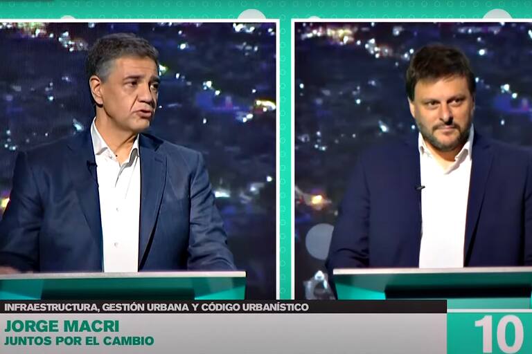 Debate a Jefe de Gobierno de la Ciudad, en vivo: arrancó con cruces entre los candidatos