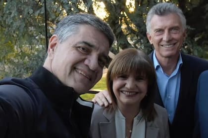 Jorge Macri, Patricia Bullrich, Mauricio Macri y Horacio Rodríguez Larreta