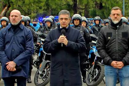 Jorge Macri pidió una solución legislativa al problema de los menores en conflicto con la ley penal