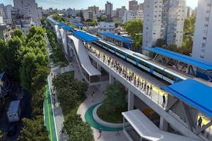 Jorge Macri le reclamó a Sergio Massa que frene un proyecto que impediría construir el viaducto del tren Sarmiento