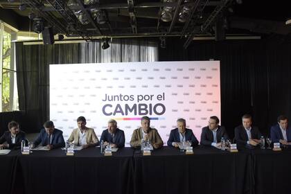 Jorge Macri . Reunión de Juntos x el cambioEncuentro de gobernadores de JxC
