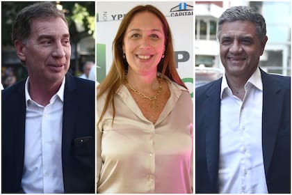 Jorge Macri sumó a Diego Santilli como asesor y a María Eugenia Vidal como jefa de campaña