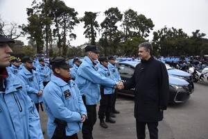 Jorge Macri sumó este lunes 1000 policías de la Ciudad para patrullar las calles porteñas