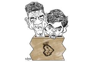 Jorge Macri y Axel Kicillof