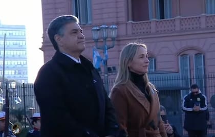 Jorge Macri y Clara Muzzio