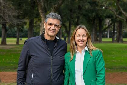Jorge Macri y Clara Muzzio, la fórmula 100% Pro para competir en las elecciones generales de octubre
