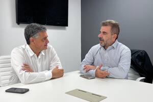 Jorge Macri y Cristian Ritondo trazan la estrategia de Pro en una semana clave para la relación del partido macrista con la Casa Rosada