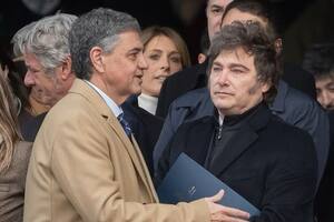 Jorge Macri y Javier Milei