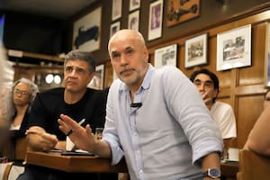 Horacio Rodríguez Larreta y Jorge Macri se reunieron a solas, en plena tensión por la elección porteña