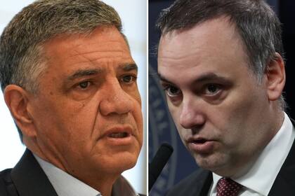 Jorge Macri y Manuel Adorni